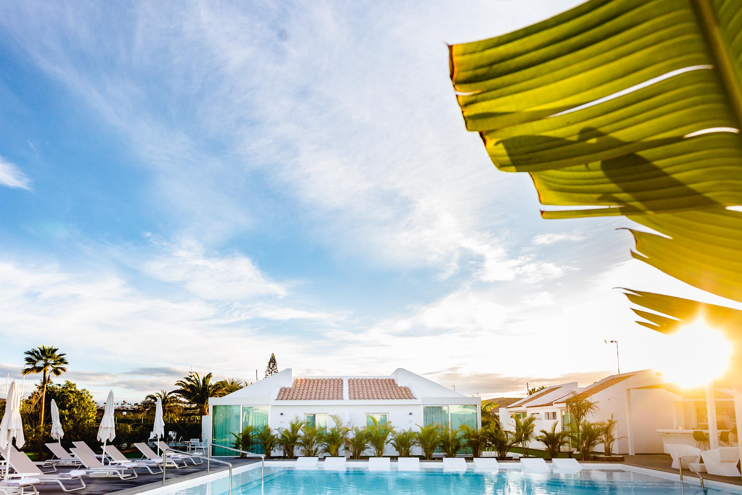 เซเว่น โฮเต็ล แอนด์ เวลเนส - สำหรับชายรักร่วมเพศเท่านั้น Hotel มาสปาโลมาส ภายนอก รูปภาพ